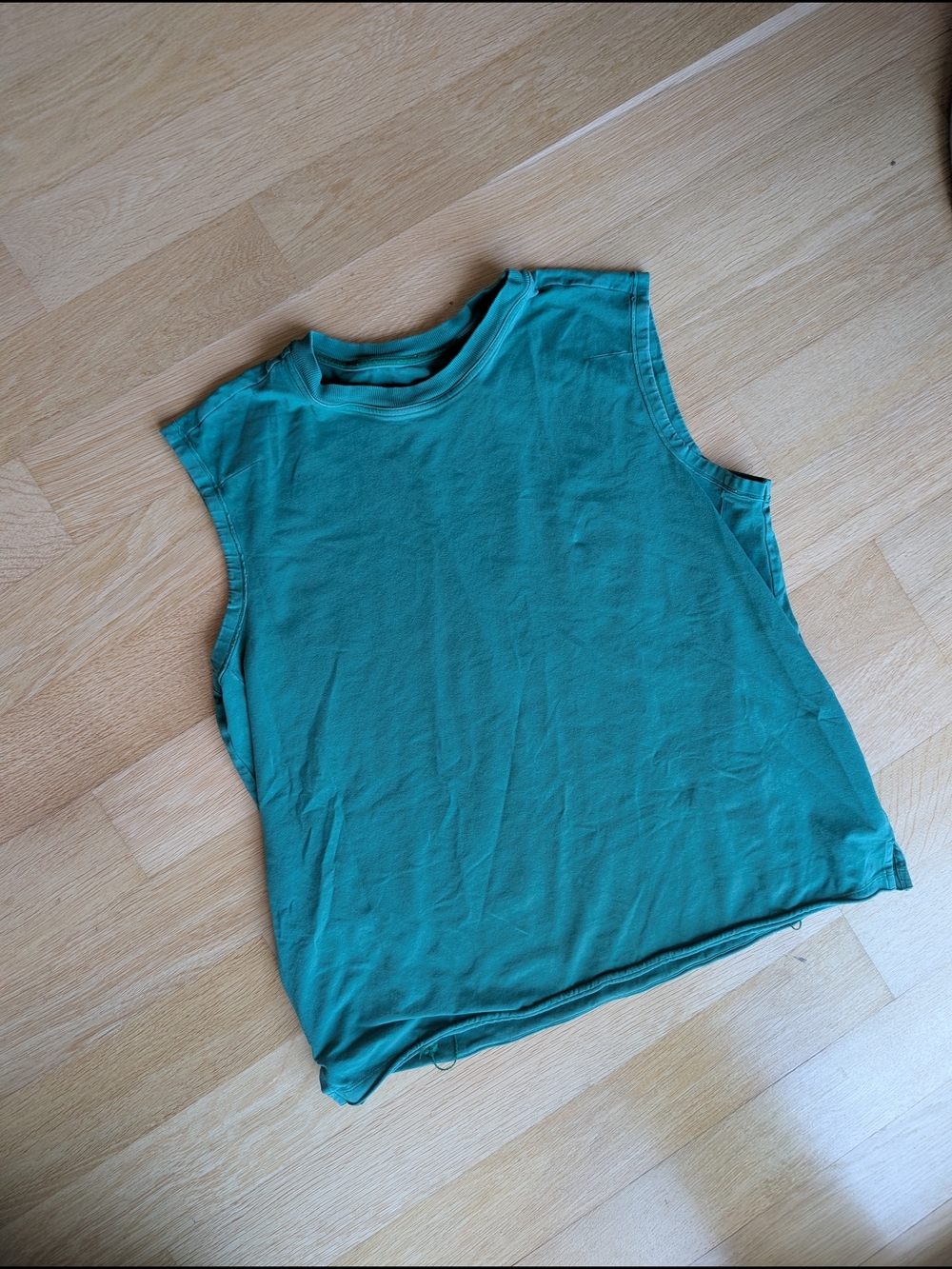 FP Movement Green Hot Shot Muscle Tank